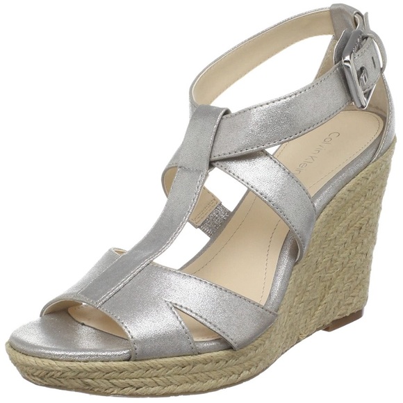 anne klein shelly wedge sandal